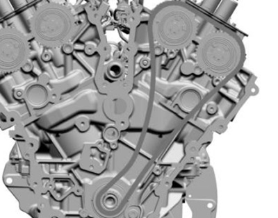 Привод газораспределительного механизма Ford F-150
