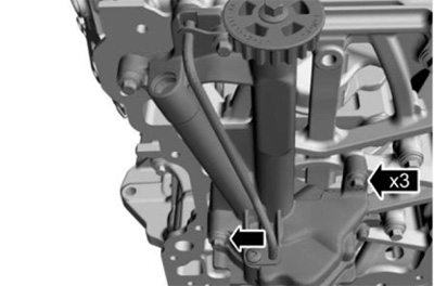 Привод газораспределительного механизма Ford F-150