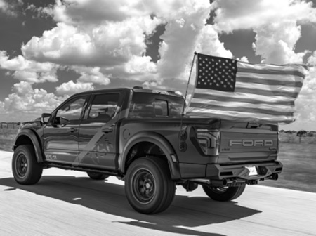 Автомобиль Ford F-150