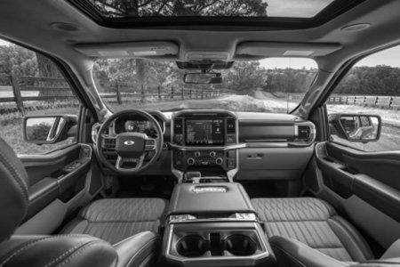 Автомобиль Ford F-150