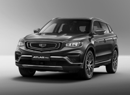 Автомобиль Geely Atlas Pro c 2019 года