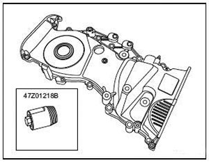 Цепь привода ГРМ Geely Atlas c 2016 года