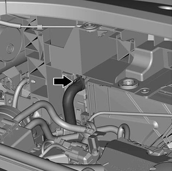 Опора силового агрегата Geely Monjaro c 2022 года