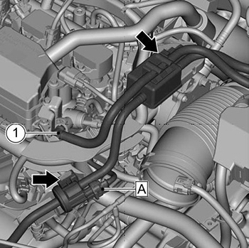 Опора силового агрегата Geely Monjaro c 2022 года