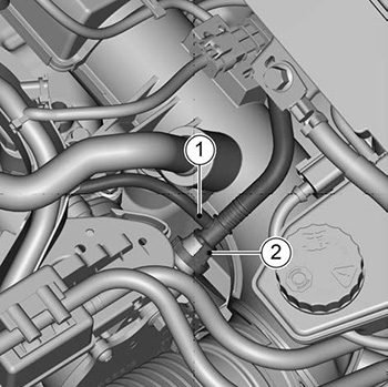 Опора силового агрегата Geely Monjaro c 2022 года