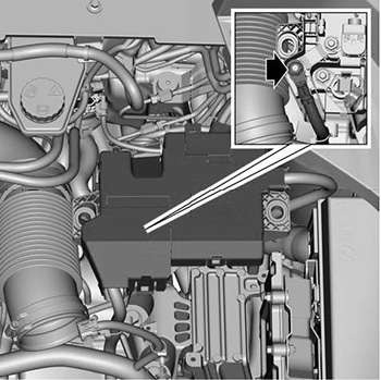 Опора силового агрегата Geely Monjaro c 2022 года