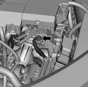 Опора силового агрегата Geely Monjaro c 2022 года