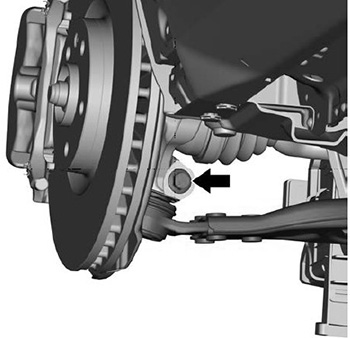 Опора силового агрегата Geely Monjaro c 2022 года