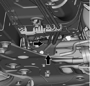 Опора силового агрегата Geely Monjaro c 2022 года