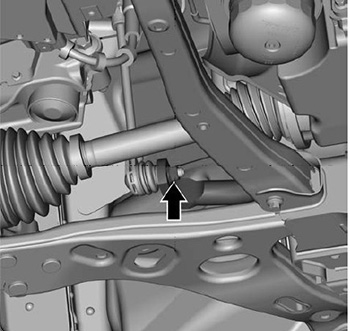 Опора силового агрегата Geely Monjaro c 2022 года