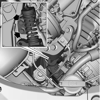 Автоматический натяжитель ремня привода навесного оборудования Geely Monjaro c 2022 года