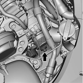 Автоматический натяжитель ремня привода навесного оборудования Geely Monjaro c 2022 года