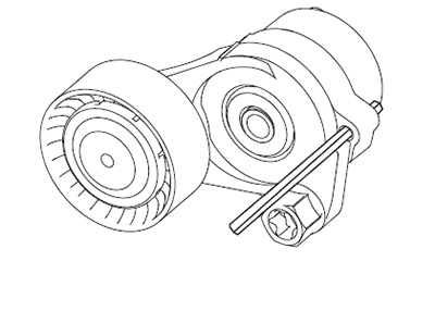 Ремень привода навесного оборудования Haval Dargo