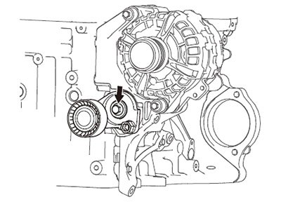 Ремень привода навесного оборудования Haval Dargo