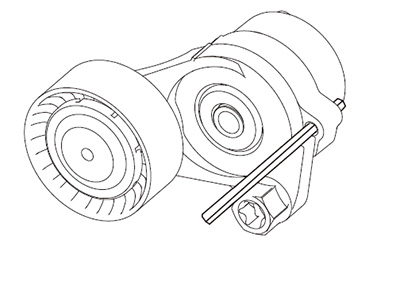 Ремень привода навесного оборудования Haval Dargo