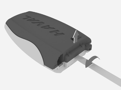 Замена элемента питания Haval Dargo