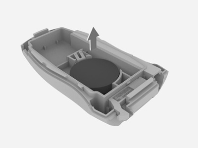 Замена элемента питания Haval Dargo