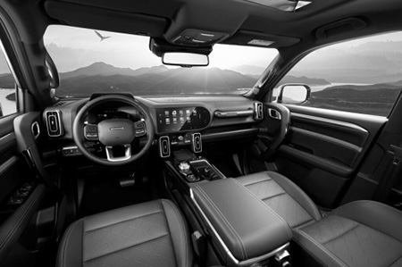 Автомобиль Haval Dargo