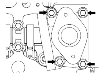 Клапанный механизм Haval F7