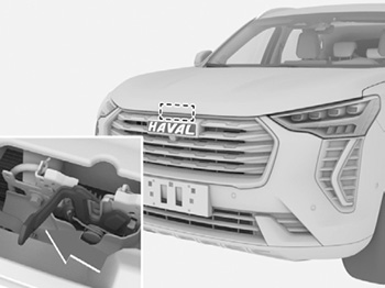 Капот Haval Jolion