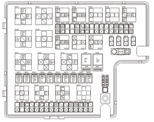 Предохранители Haval M6