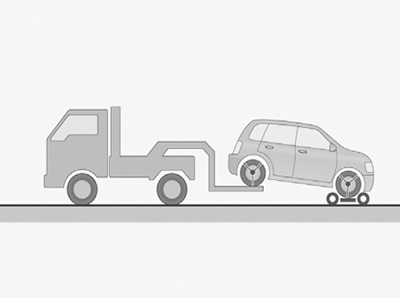 Буксировка Haval M6