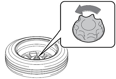 Замена колеса Haval M6