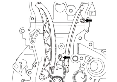 Цепь привода газораспределительного механизма Haval M6