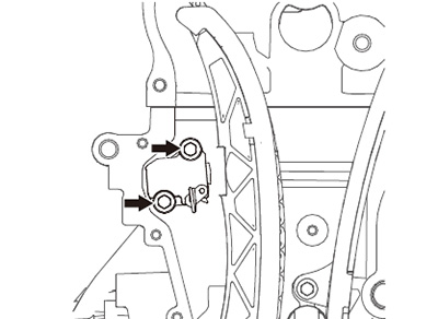 Цепь привода газораспределительного механизма Haval M6