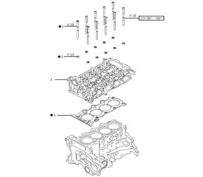 Головка блока и ГРМ Haval M6