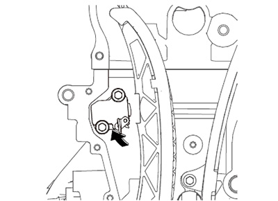 Цепь привода газораспределительного механизма Haval M6