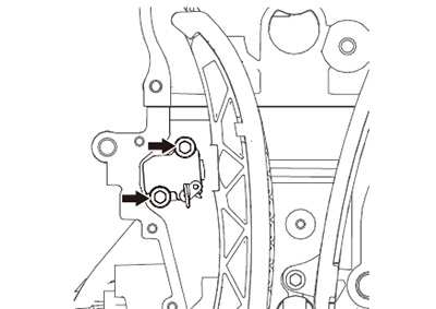 Цепь привода газораспределительного механизма Haval M6