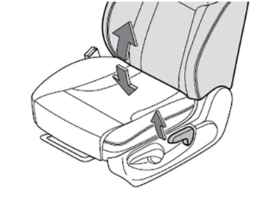 Сиденья Haval M6