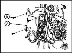 Регулировка натяжения ремня привода ГРМ Hyundai Accent