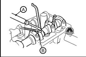 Проверка и регулировка зазора клапанов Hyundai Elantra HD