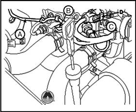 Снятие головки блока цилиндров Hyundai Elantra HD