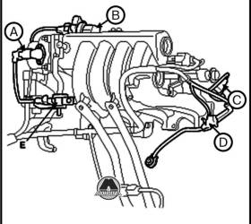 Снятие головки блока цилиндров Hyundai Elantra HD