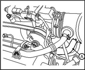 Снятие головки блока цилиндров Hyundai Elantra HD