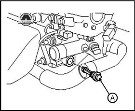 Снятие головки блока цилиндров Hyundai Elantra HD