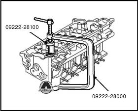 Сборка клапанов Hyundai Elantra HD