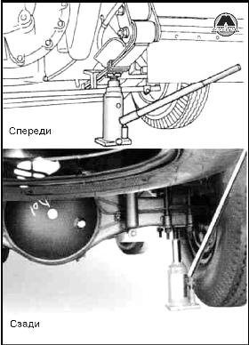 Замена колеса Hyundai HD35