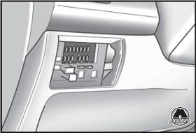 Замена плавких предохранителей Hyundai Matrix