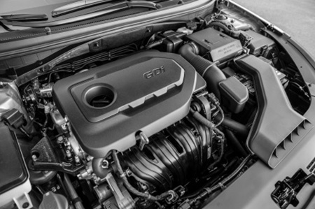 Автомобиль Hyundai Sonata с 2014 года