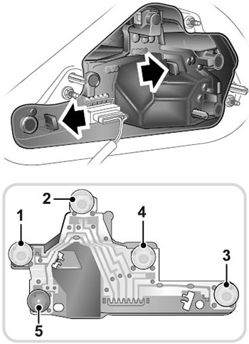 Замена ламп Jaguar X-Type