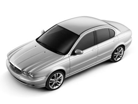 Автомобиль Jaguar X-Type