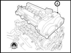 Проверка и регулировка клапанного зазора KIA Ceed