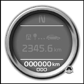 Одометр KIA Ceed