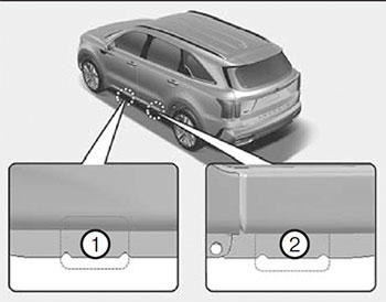 Замена колеса KIA Sorento