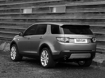 Автомобиль Land Rover Discovery Sport