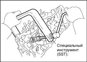 Головка блока цилиндров Lexus RX